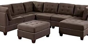 Transforming Our Living Space with the GOWE 8pc Sectional Set