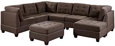 Transforming Our Living Space with the GOWE 8pc Sectional Set