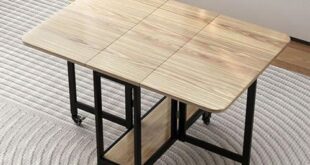 Transform Our Space: A Review of the Modern Folding Dining Table