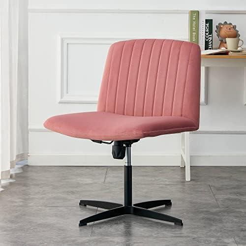 Exploring Comfort: Our Review of the Stylish Pink Swivel Chair