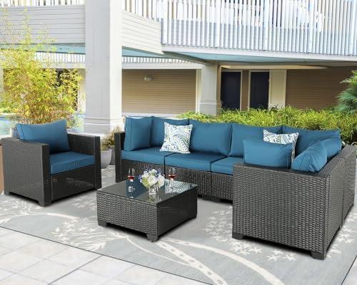 Transforming Our Outdoor Space: Review of the 7-Piece Patio Set