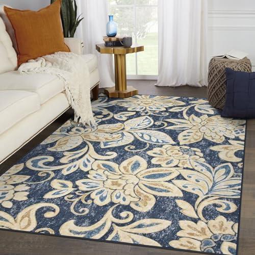 Discovering Comfort and Style with Our Paisley Floral Rug