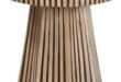 Discovering the Charm of the Devika Bamboo End Table