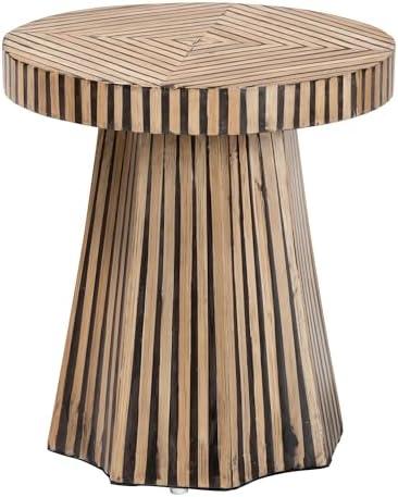 Discovering the Charm of the Devika Bamboo End Table