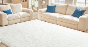 Cozy Comfort: Our Experience with the BENRON Cream Rug