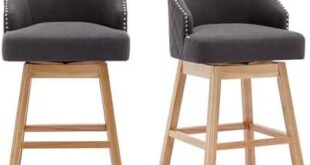 Stylish Comfort: Our Take on Kayflora’s Modern Bar Stools