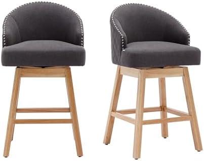 Stylish Comfort: Our Take on Kayflora’s Modern Bar Stools