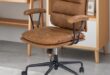 Exploring Comfort: Our Take on the Brown Office Desk Chair