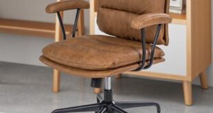 Exploring Comfort: Our Take on the Brown Office Desk Chair