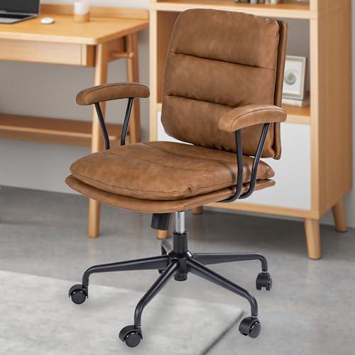 Exploring Comfort: Our Take on the Brown Office Desk Chair