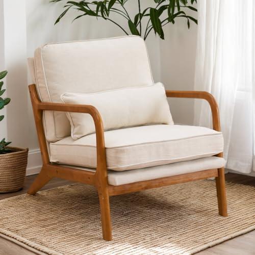 Discovering Comfort: Our Review of the Karlhome Accent Chair