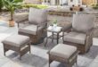 Transform Our Outdoor Oasis with the Bellefurn Patio Set