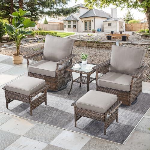 Transform Our Outdoor Oasis with the Bellefurn Patio Set