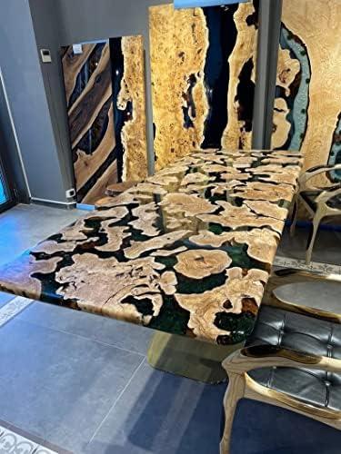 Crafting Memories: Our Experience with a Custom Epoxy Table