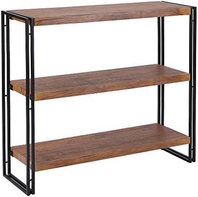 Elevate Our Space: A Review of the Rustic Industrial Bookshelf