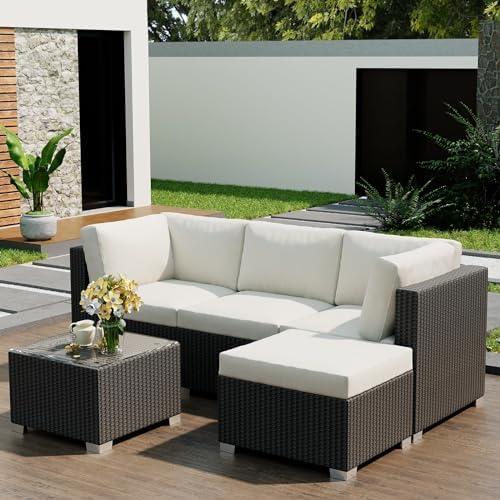 Transforming Our Outdoor Space: Review of Rattan Sofa Set