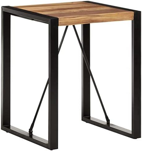 Elevate Our Dining Space: A Look at the Acacia Bistro Table