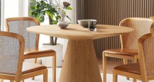 Gather Around: Our Thoughts on the Stylish Round Dining Table