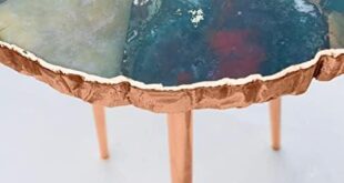 Discovering Elegance: Our Review of the Green Agate Table