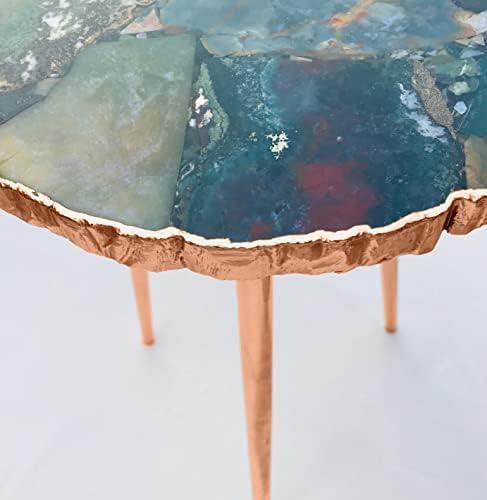 Discovering Elegance: Our Review of the Green Agate Table