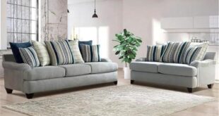 Cozy Comfort: Our Review of the Furze Chenille Sofa Set