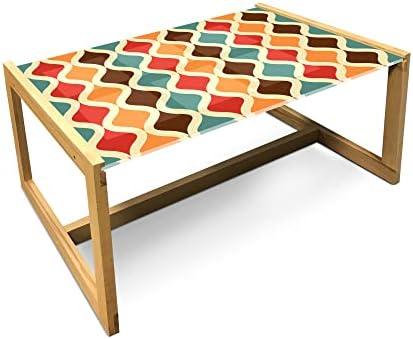 Transforming Spaces: Our Take on the Ambesonne Coffee Table