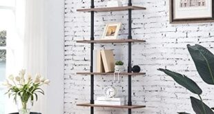 Exploring the Versatility of the HOMBAZAAR Pipe Bookshelf