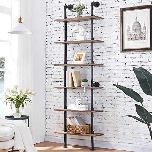 Exploring the Versatility of the HOMBAZAAR Pipe Bookshelf