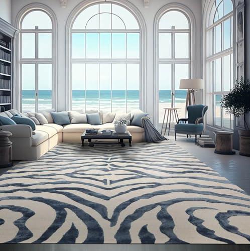 Transforming Spaces: Our Take on the 10×14 Animal Print Rug