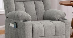 Our Cozy Oasis: Unpacking the Rocker Swivel Recliner Chair