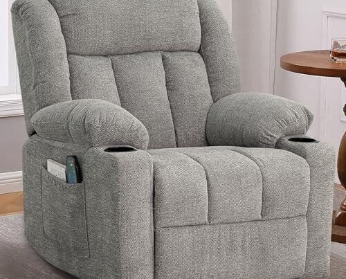 Our Cozy Oasis: Unpacking the Rocker Swivel Recliner Chair