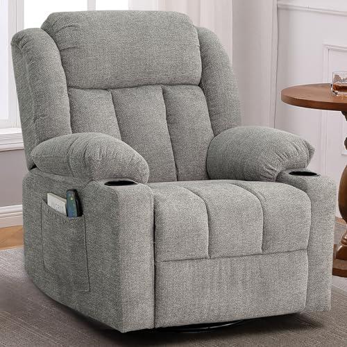 Our Cozy Oasis: Unpacking the Rocker Swivel Recliner Chair