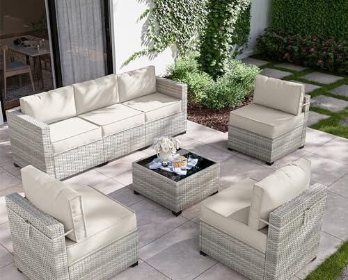 Transforming Our Outdoors: A Review of the Kimunuk 7-Piece Patio Set