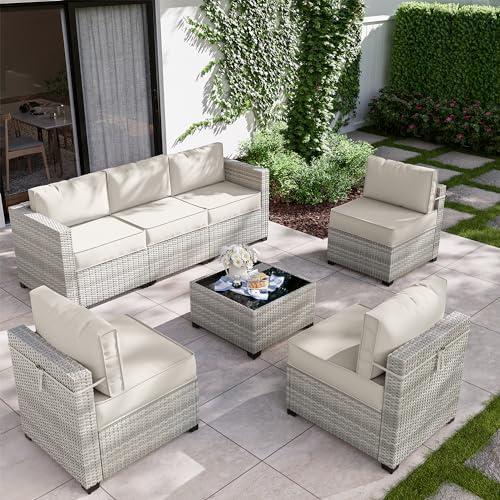 Transforming Our Outdoors: A Review of the Kimunuk 7-Piece Patio Set