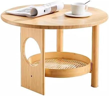 Elevate Our Space: A Look at the Bamboo & Rattan Coffee Table