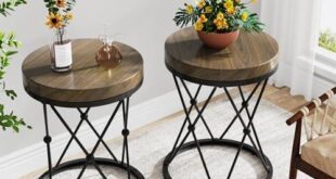 Discovering Style and Function: Our Review of Tribesigns End Table