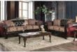 Cozy Elegance: Our Take on the Eli Faux Leather Sofa Set