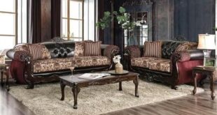 Cozy Elegance: Our Take on the Eli Faux Leather Sofa Set