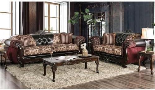 Cozy Elegance: Our Take on the Eli Faux Leather Sofa Set