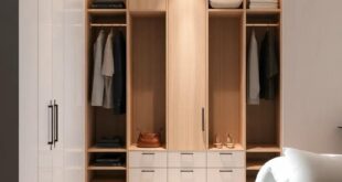 Maximizing Style and Space: Innovative Wardrobe Designs for Small Living Areas