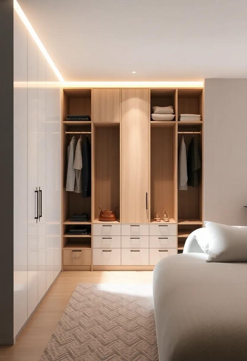 Maximizing Style and Space: Innovative Wardrobe Designs for Small Living Areas