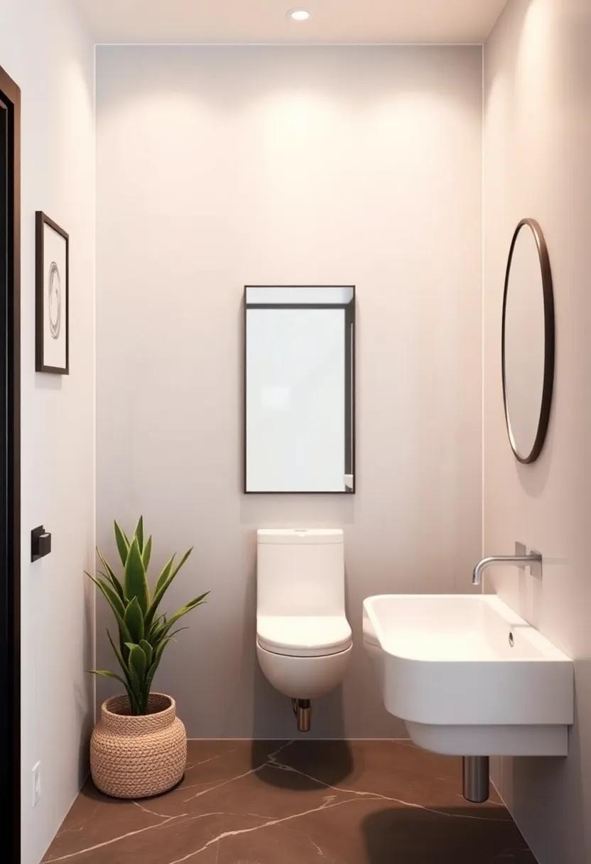 Transform Your Tiny Space: Creative Wall Decor Ideas for Small Bathrooms