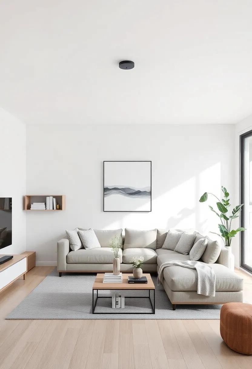 Embracing Minimalism: Designing Your Small Living Room for a Clutter-Free Oasis