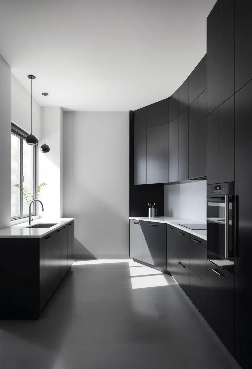 Embracing Elegance: The Timeless Allure of Modern Black Kitchens in Contemporary Design