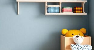 Smart and Stylish: Creative Toy Storage Solutions for Your Boys’ Nursery