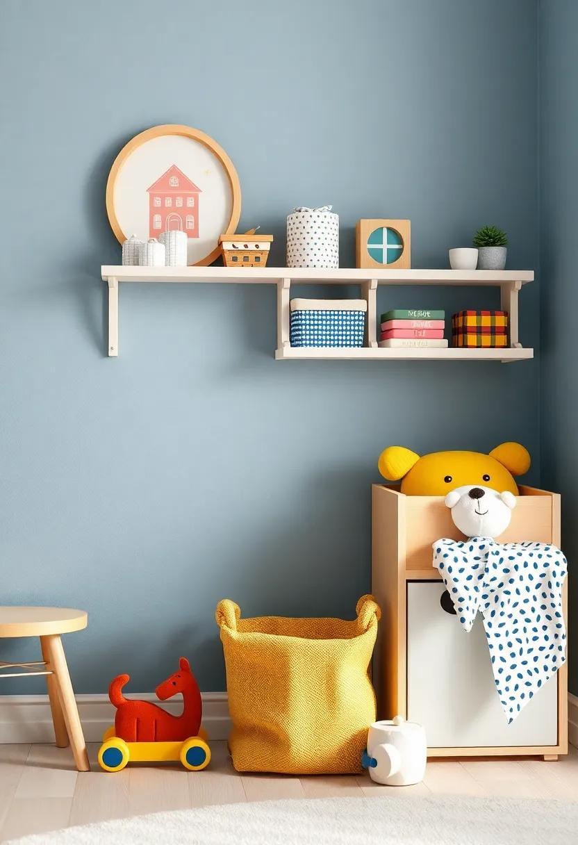 Smart and Stylish: Creative Toy Storage Solutions for Your Boys’ Nursery