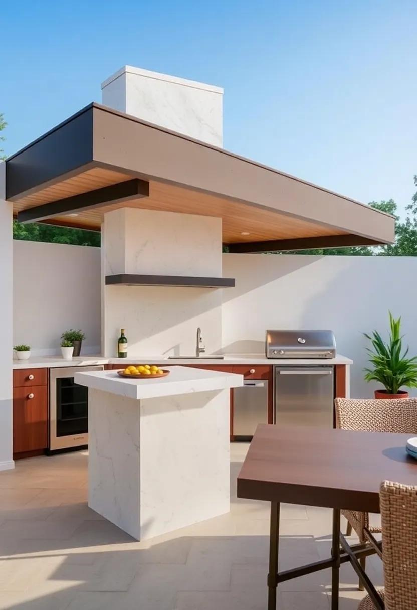 Elevate Your Al Fresco Experience: Inspiring Outdoor Kitchen Design Ideas for Every Lifestyle