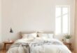 Embracing Serenity: Designing a Simple Bedroom with Soft Neutral Hues