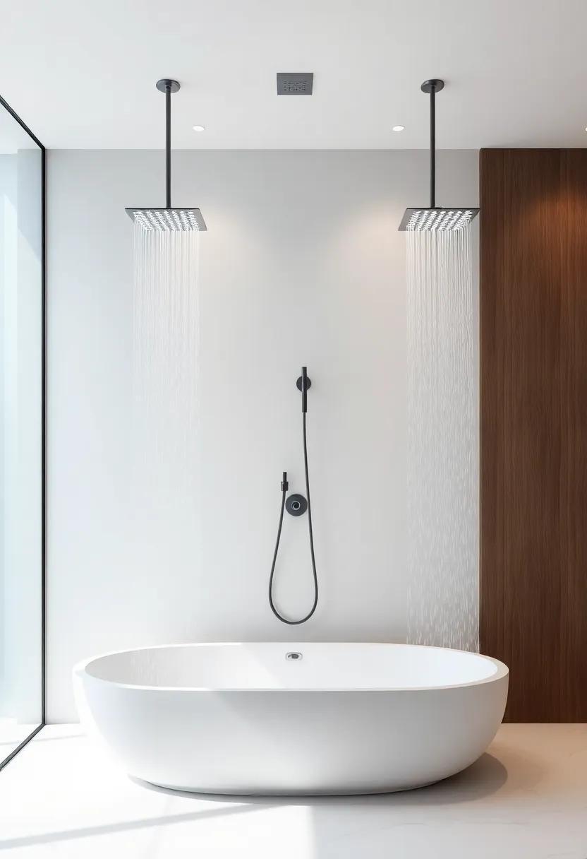 Embrace Luxury: Transform Your Bathroom with Stunning Dual Showerhead Designs