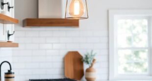 Illuminating Charm: Exploring the Beauty of Rustic Kitchen Light Fixtures